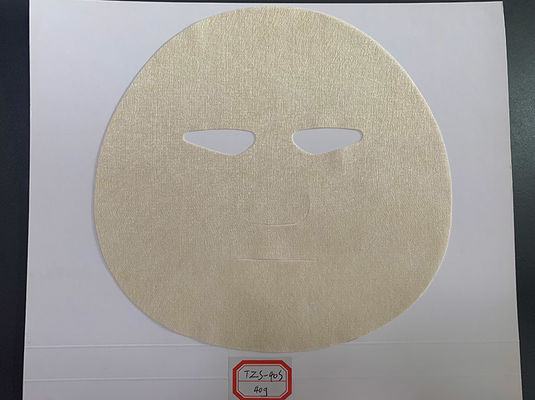 nichtgewebte Gesichtsmaske Spunlaced Faser 40g 100%Bamboo, Augen-Maske