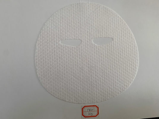 35g Österreicher Tencel, rotes nichtgewebtes Gewebe-Gesichtsschönheits-Maske Toona-Faser Spunlace, Augen-Maske