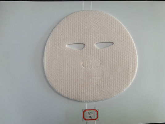 35g Österreicher Tencel, rotes nichtgewebtes Gewebe-Gesichtsschönheits-Maske Toona-Faser Spunlace, Augen-Maske