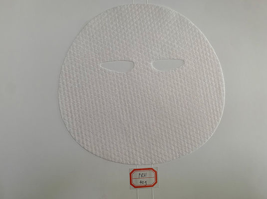 40g Österreicher Tencel, wilde Rose Fibre, nichtgewebtes Gewebe-Gesichtsschönheits-Maske Nikotinamid-Faser Spunlace, Augen-Maske