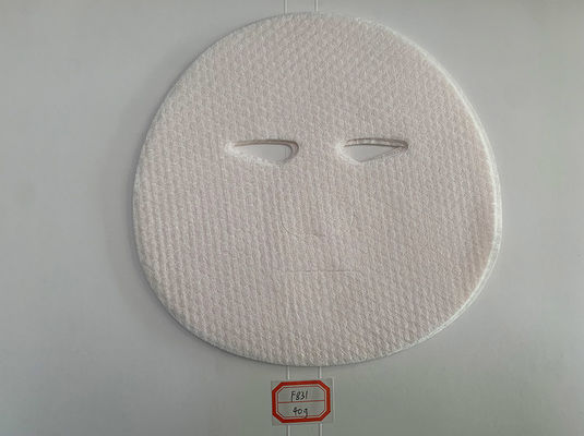 40g Österreicher Tencel, wilde Rose Fibre, nichtgewebtes Gewebe-Gesichtsschönheits-Maske Nikotinamid-Faser Spunlace, Augen-Maske