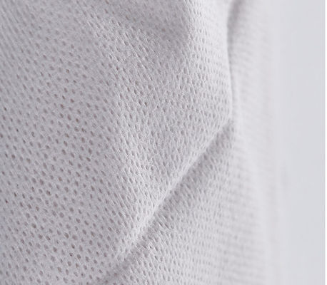 50g weißes 100%Viscose Spunlace nichtgewebter Mesh Cotton Tissue, Gesichtstuch, Feuchtpflegetücher