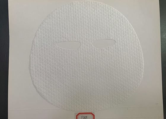 Tencel&amp;Cellulose-Azetat-Faser-Schneeflocken-Korn-Gesichtsschönheits-Maske Österreicher 35g Spunlace nichtgewebtes