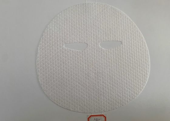 30g Österreicher Tencel, rotes nichtgewebtes Gewebe-Gesichtsschönheits-Maske Toona-Faser Spunlace, Augen-Maske