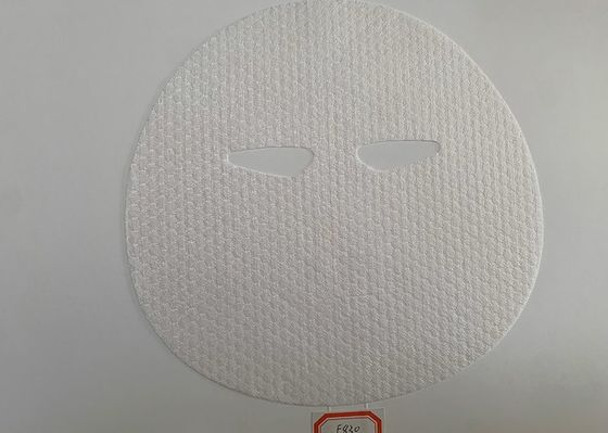 40g Österreicher Tencel, rotes nichtgewebtes Gewebe-Gesichtsschönheits-Maske Toona-Faser Spunlace, Augen-Maske