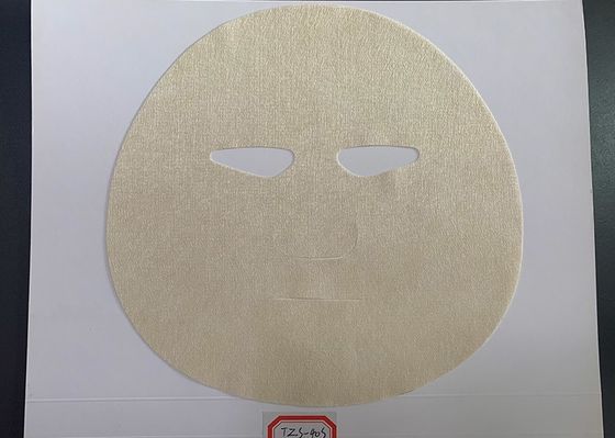 nichtgewebte Gesichtsmaske Spunlaced Faser 33g 100%Bamboo, Augen-Maske