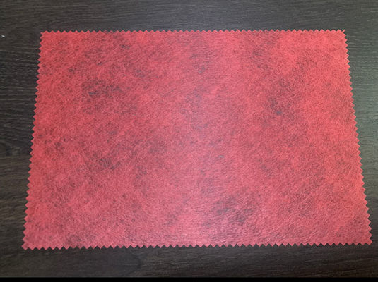 Polyester 40g Spunlaced-Vliesstoff-Grau GRS für Kunstleder-Substrat