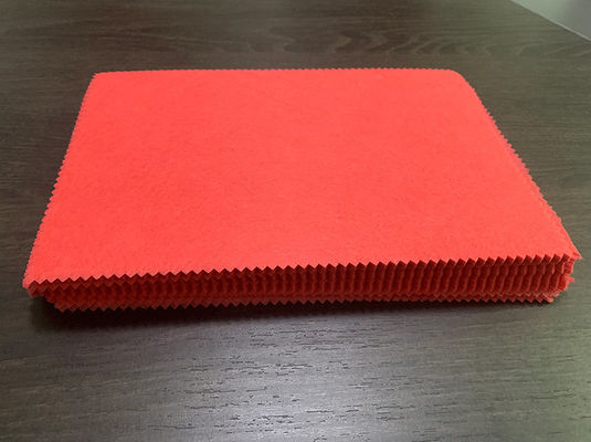 Polyester 40g Spunlaced-Vliesstoff-Grau GRS für Kunstleder-Substrat
