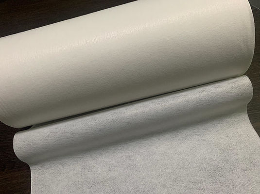 55g Matt Tencel, dickflüssiges Spunlace Vliesstoff-Gewebe Lenzing für Gesichtsschönheits-Maske, Augen-Maske