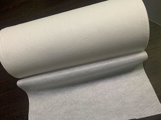 50g Matt Tencel, Lenzing-Viskose und EP-Terylen Spunlace-Vliesstoff-Gewebe für Gesichtsschönheits-Maske, Augen-Maske