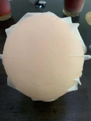 28g Tencel und Bambusfaser Spunlace-Vliesstoff-Gewebe für Gesichtsschönheits-Maske, Augen-Maske
