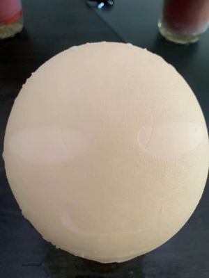 nichtgewebtes Gewebe Spunlace Faser 50g 100%Mint für Gesichtsschönheits-Maske, Augen-Maske