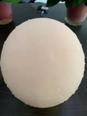Samt und Österreicher des Eukalyptus-25g nichtgewebtes Gewebe Tencel Spunlace für Gesichtsschönheits-Maske, Augen-Maske