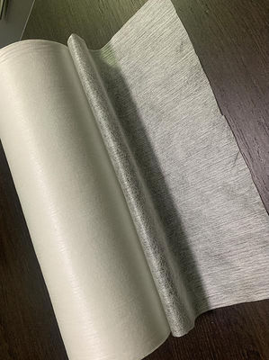 nichtgewebtes Gewebe 26g 100%Tencel Spunlace für Gesichtsschönheits-Maske, Augen-Maske