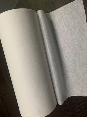 45g Matt Tencel, Lenzing-Viskose und EP-Terylen Spunlace-Vliesstoff-Gewebe für Gesichtsschönheits-Maske, Augen-Maske