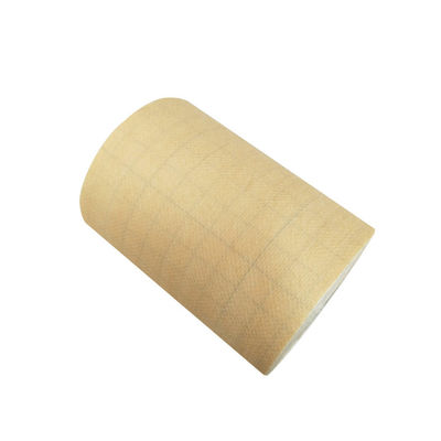 hellbraune Spunlaced nichtgewebte Basis 30g des Gipses, klebender Verband