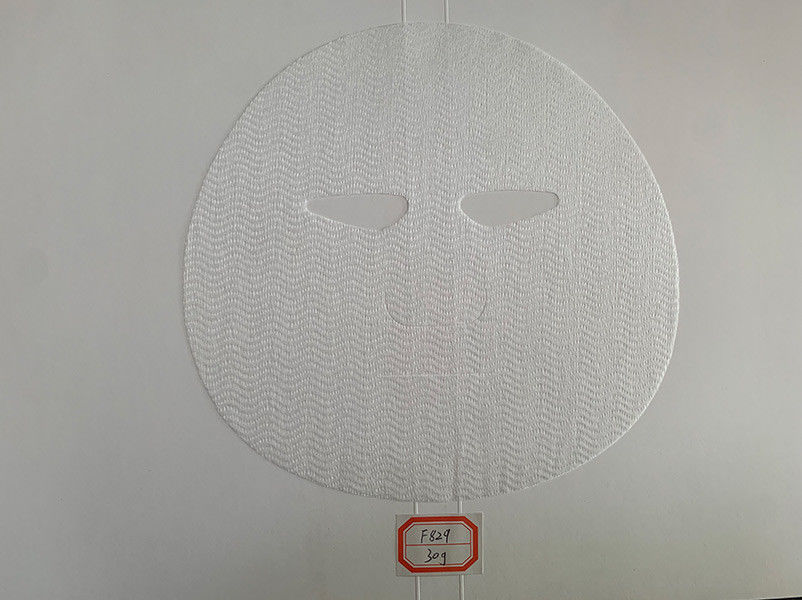 30g Österreicher Tencel, nichtgewebtes Gewebe-Gesichtsschönheits-Maske Hyaluronsäure-Faser Spunlace, Augen-Maske