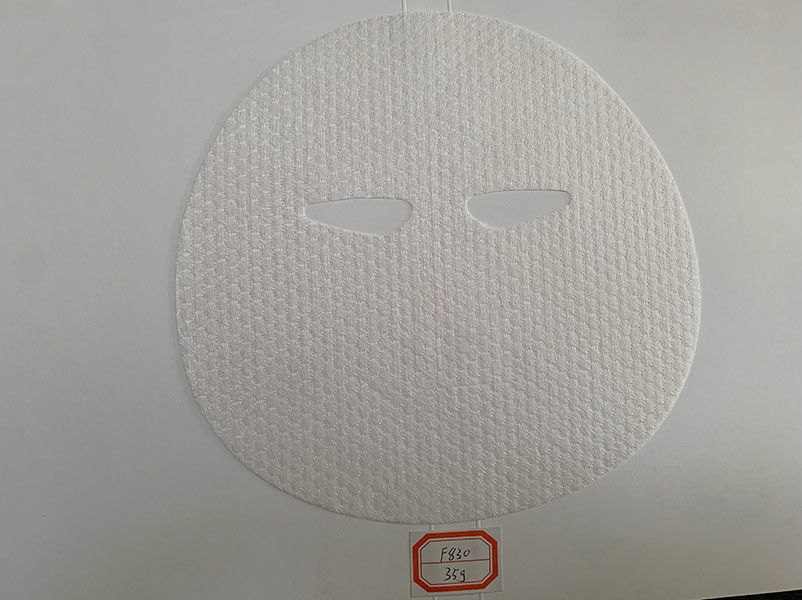 35g Österreicher Tencel, rotes nichtgewebtes Gewebe-Gesichtsschönheits-Maske Toona-Faser Spunlace, Augen-Maske