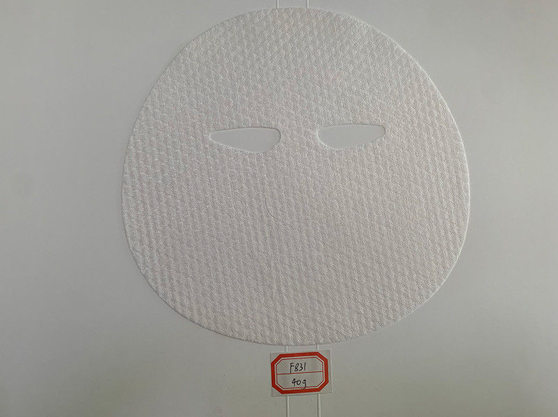 40g Österreicher Tencel, wilde Rose Fibre, nichtgewebtes Gewebe-Gesichtsschönheits-Maske Nikotinamid-Faser Spunlace, Augen-Maske
