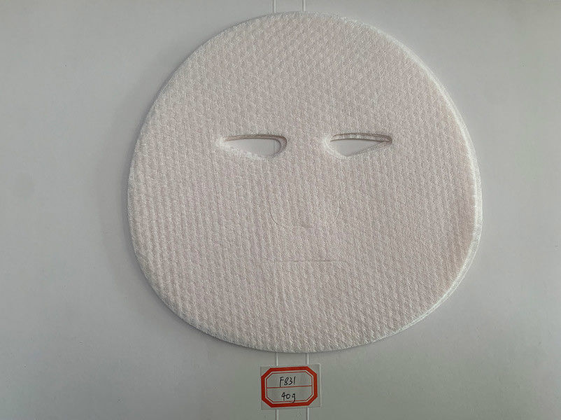 40g Österreicher Tencel, wilde Rose Fibre, nichtgewebtes Gewebe-Gesichtsschönheits-Maske Nikotinamid-Faser Spunlace, Augen-Maske