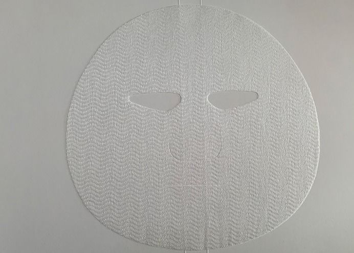 25g Österreicher Tencel, nichtgewebtes Gewebe-Gesichtsschönheits-Maske Hyaluronsäure-Faser Spunlace, Augen-Maske