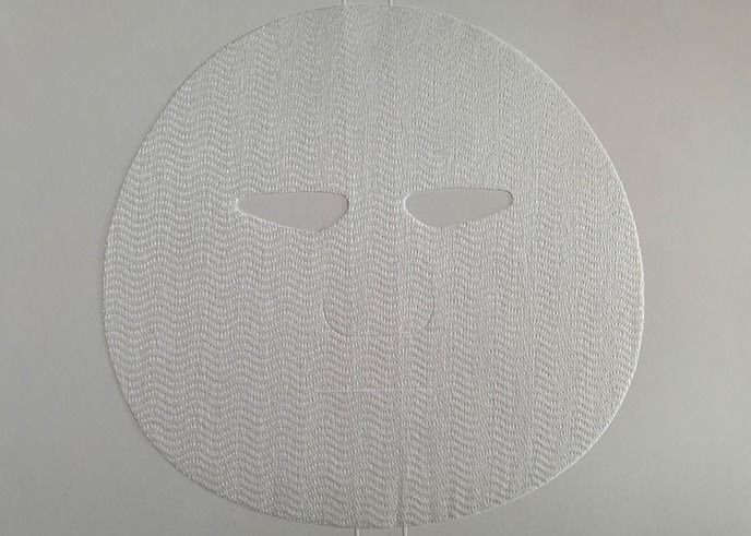 35g Österreicher Tencel, nichtgewebtes Gewebe-Gesichtsschönheits-Maske Hyaluronsäure-Faser Spunlace, Augen-Maske