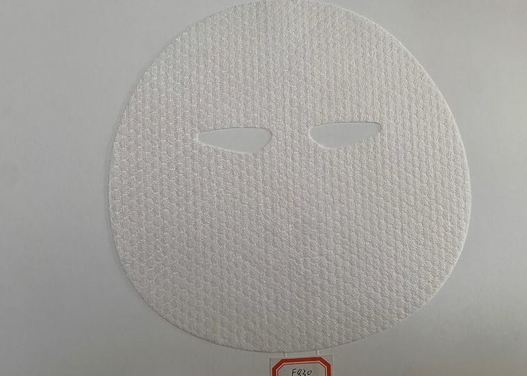 40g Österreicher Tencel, rotes nichtgewebtes Gewebe-Gesichtsschönheits-Maske Toona-Faser Spunlace, Augen-Maske