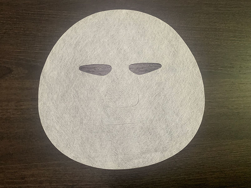 47g Österreicher Tencel, Cupro und Bambusfaser Spunlace-Vliesstoff-Gewebe für Gesichtsschönheits-Maske, Augen-Maske