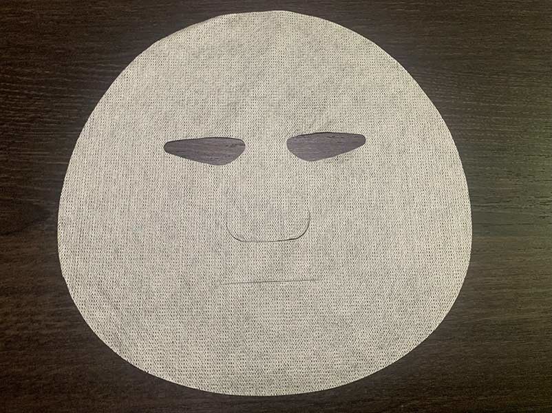 nichtgewebtes Gewebe Spunlace Faser 50g 100%Mint für Gesichtsschönheits-Maske, Augen-Maske