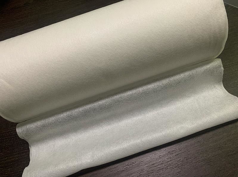 nichtgewebtes Gewebe 35g 100%Janpan Cupro Spunlace für Gesichtsschönheits-Maske, Augen-Maske