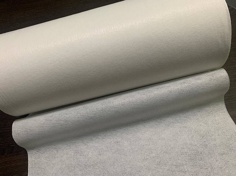 55g Matt Tencel, dickflüssiges Spunlace Vliesstoff-Gewebe Lenzing für Gesichtsschönheits-Maske, Augen-Maske