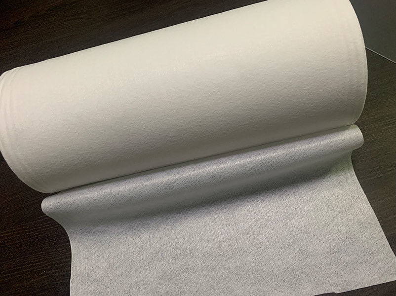 50g Matt Tencel, Lenzing-Viskose und EP-Terylen Spunlace-Vliesstoff-Gewebe für Gesichtsschönheits-Maske, Augen-Maske
