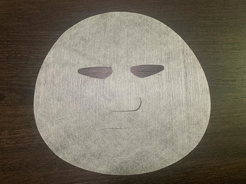 27g Tencel und nichtgewebtes Gewebe Cupro Spunlace für Gesichtsschönheits-Maske, Augen-Maske