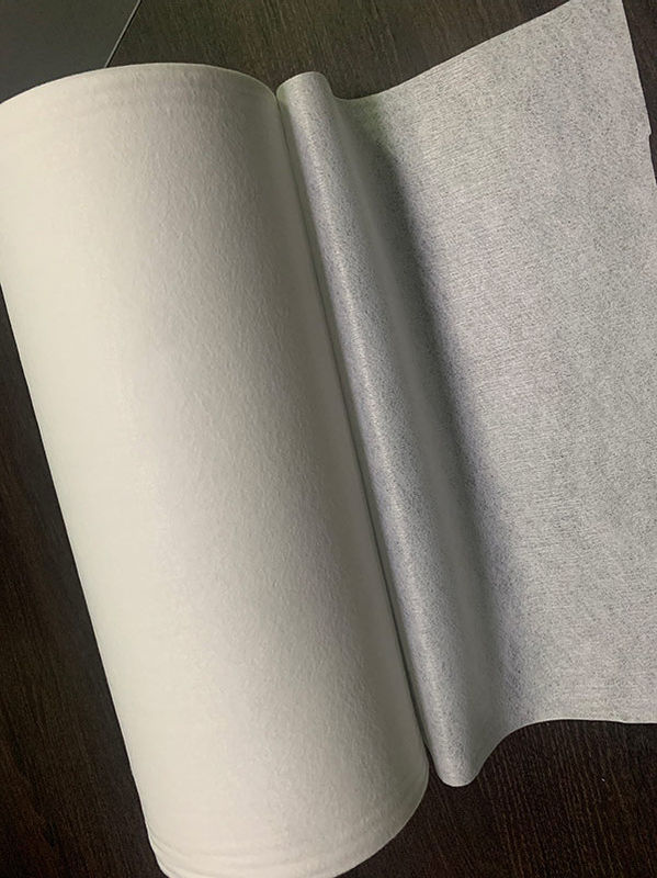 45g Matt Tencel, Lenzing-Viskose und EP-Terylen Spunlace-Vliesstoff-Gewebe für Gesichtsschönheits-Maske, Augen-Maske