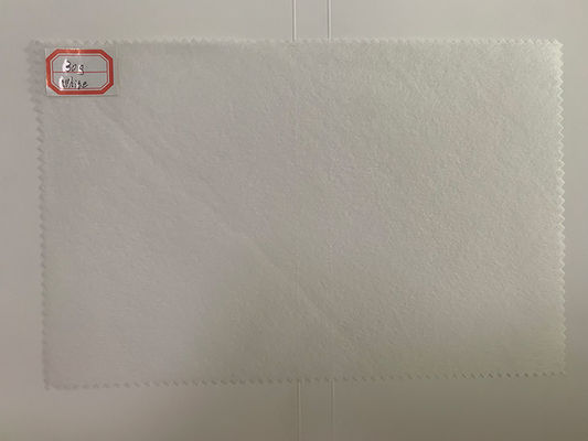 weißes Viskose 50g und Polyester nichtgewebtes Gewebe Spunlace für Baumwollgewebe, Auflagen, Feuchtpflegetücher