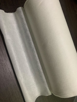 weißer Polyester 40g Spunlaced-Vliesstoff für Bienenwaben-Vorhänge